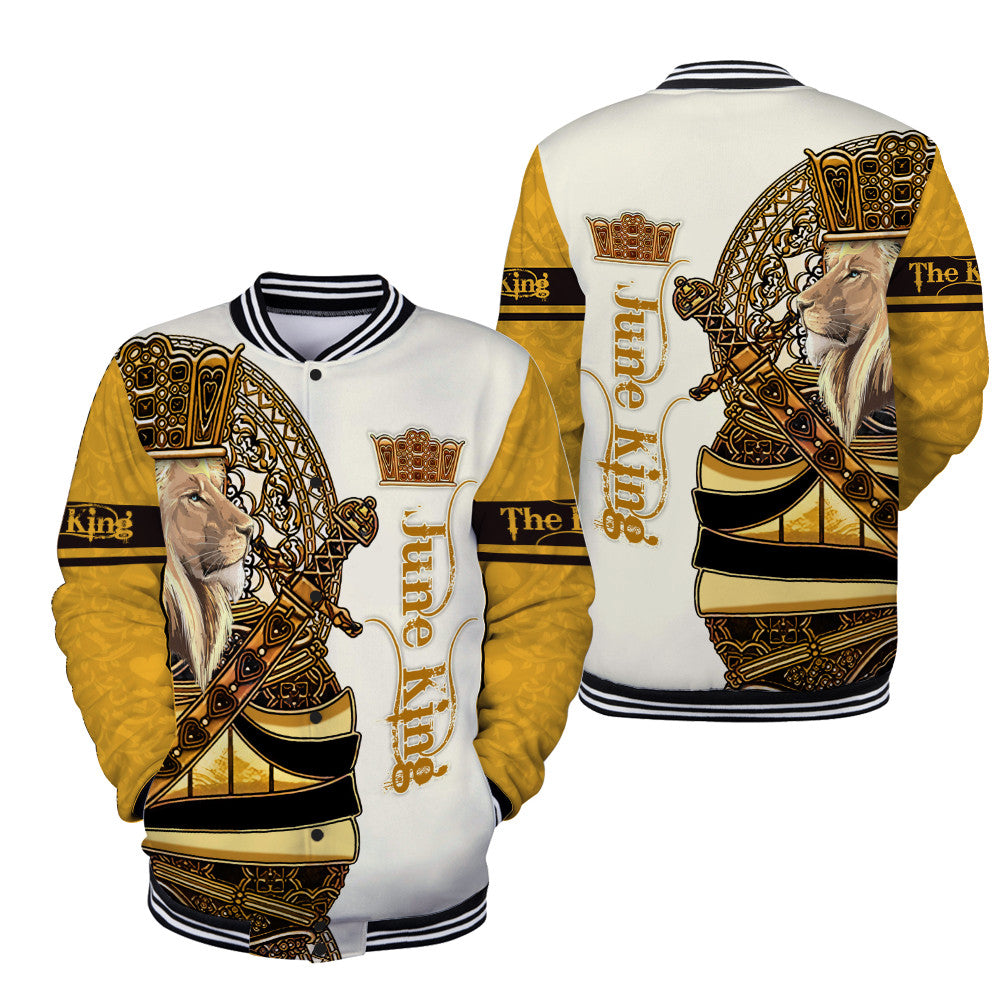June King Lion 3D All Over Printed Unisex Shirts