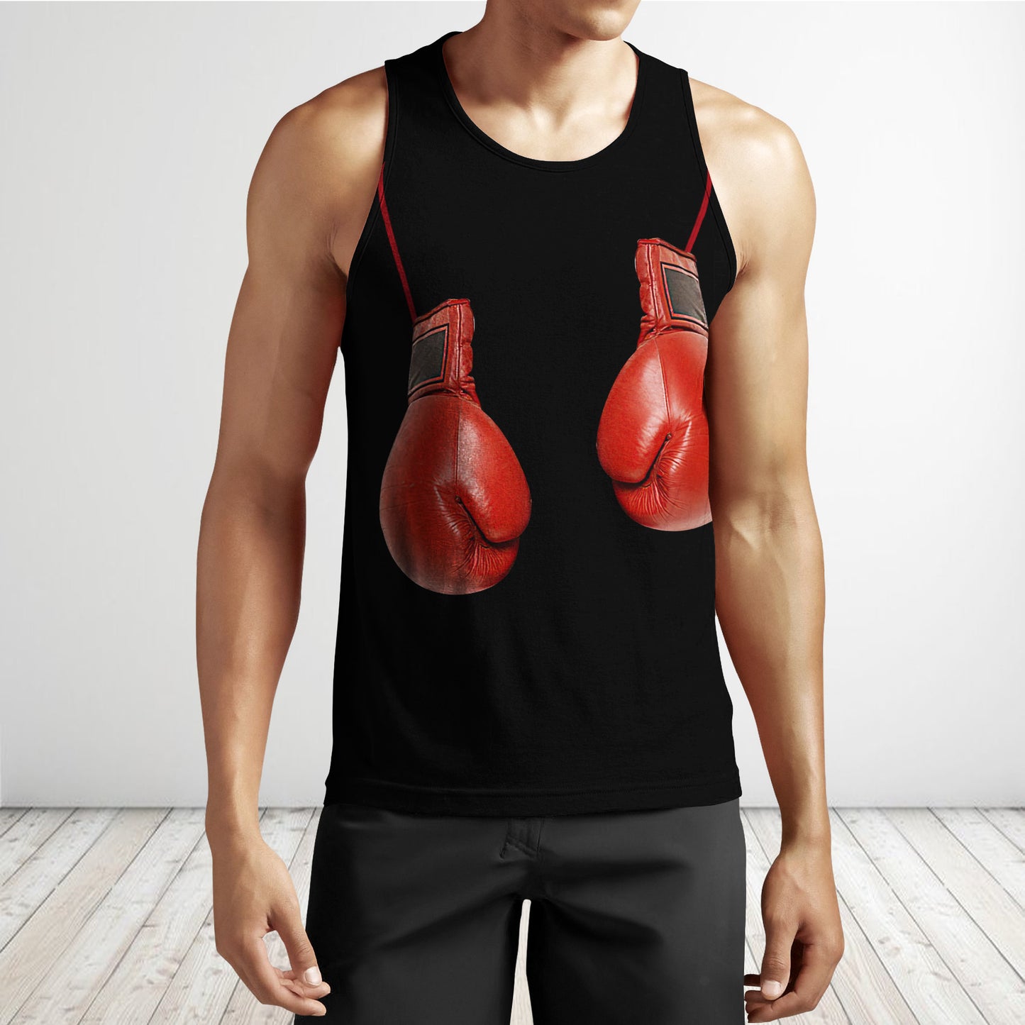 Custom Name Boxing 3D All Over Printed Unisex Shirt