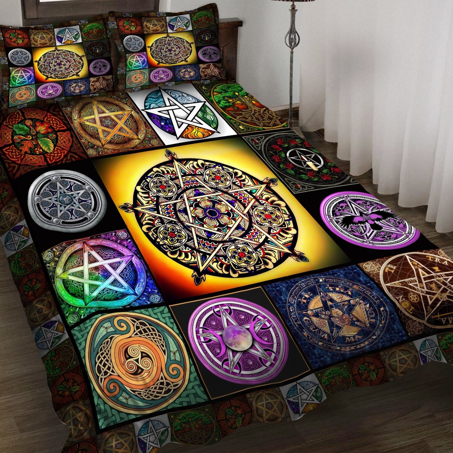 Celtic 3D All Over Printed Bedding Set