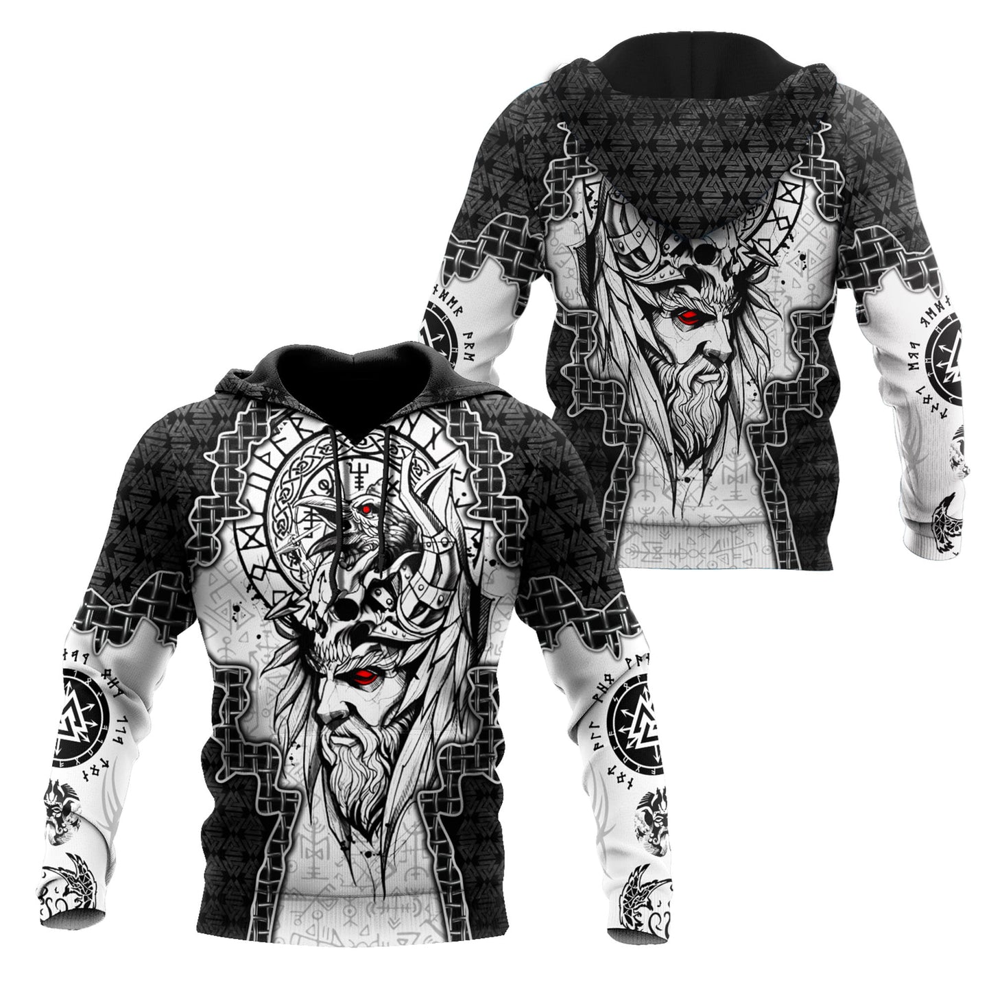 Viking 3D All Over Printed Unisex Shirts