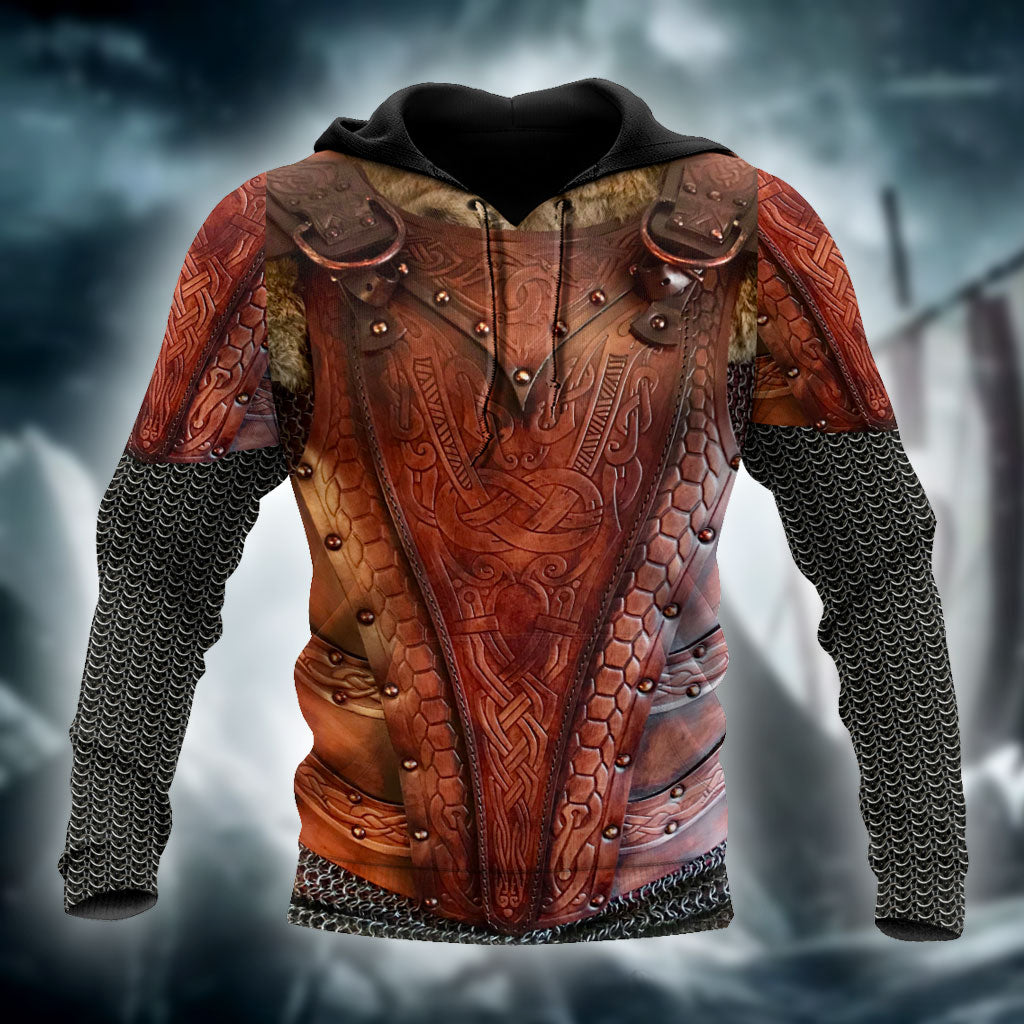 Viking Armor 3D All Over Printed Unisex Shirts