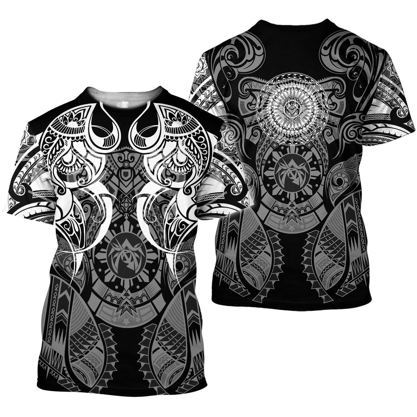 New zealand maori 3d all over printed for men and women