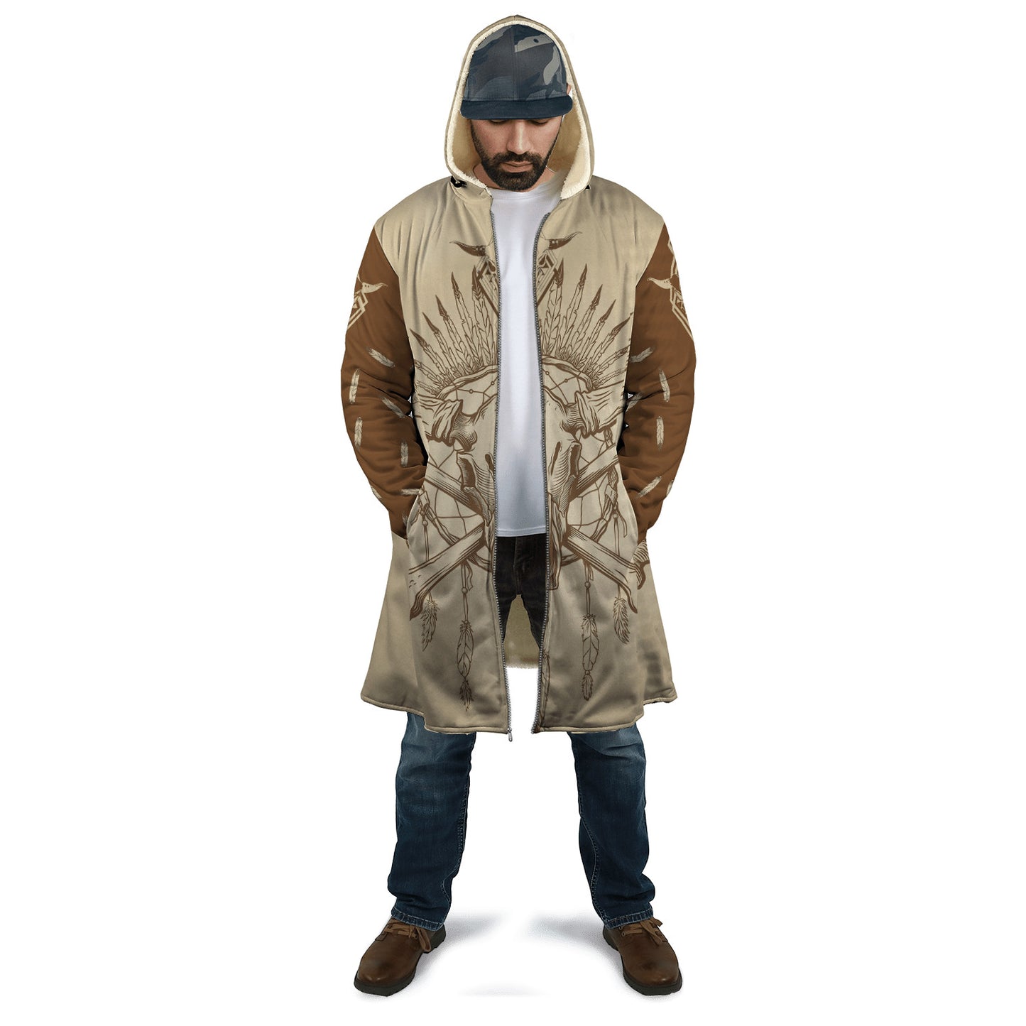 Native American 3D All Over Printed Unisex Shirts