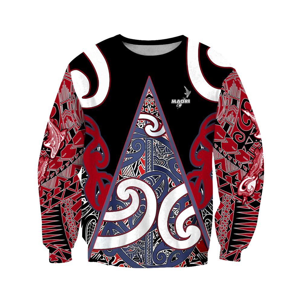 Maori rugby mangu 3d all over printed shirt and short for man and women