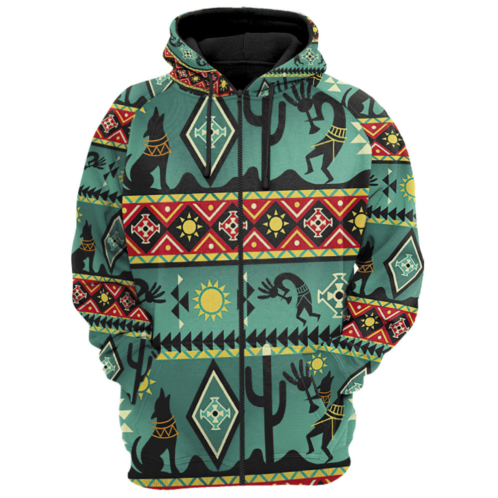 Native American 3D All Over Printed Unisex Shirts