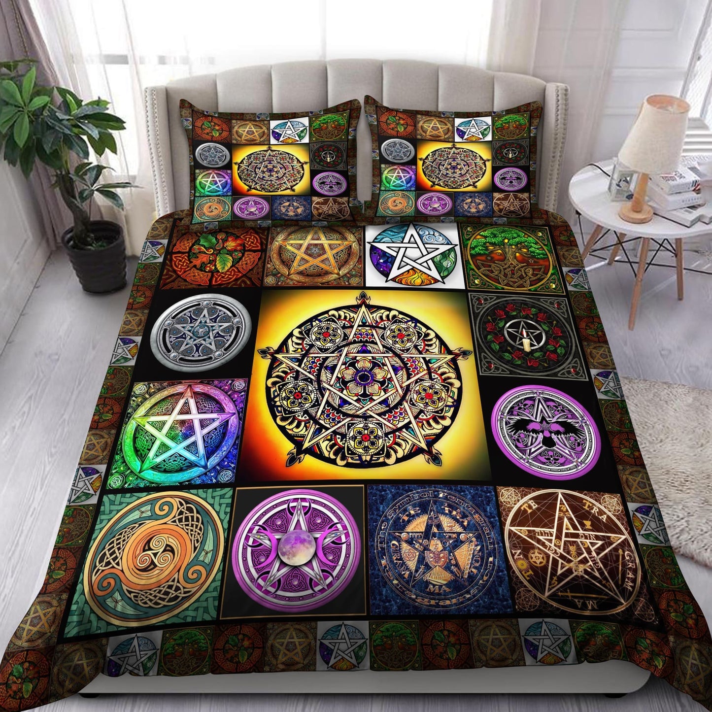Celtic 3D All Over Printed Bedding Set