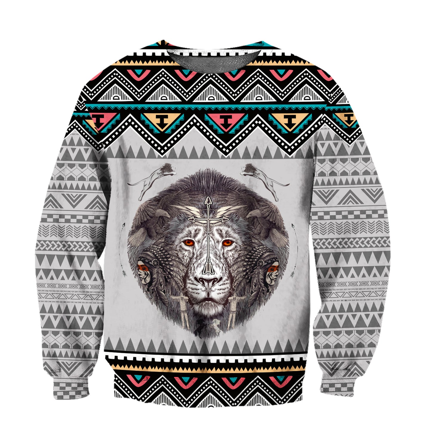 Native American 3D All Over Printed Unisex Shirts