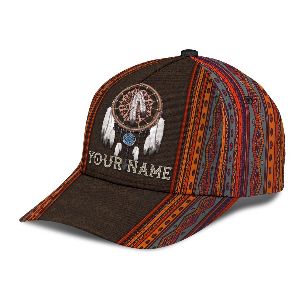 Personalized Name Native American Classic Cap