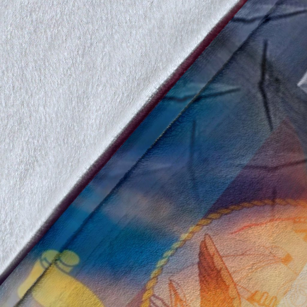 US Navy 3D All Over Printed Blanket