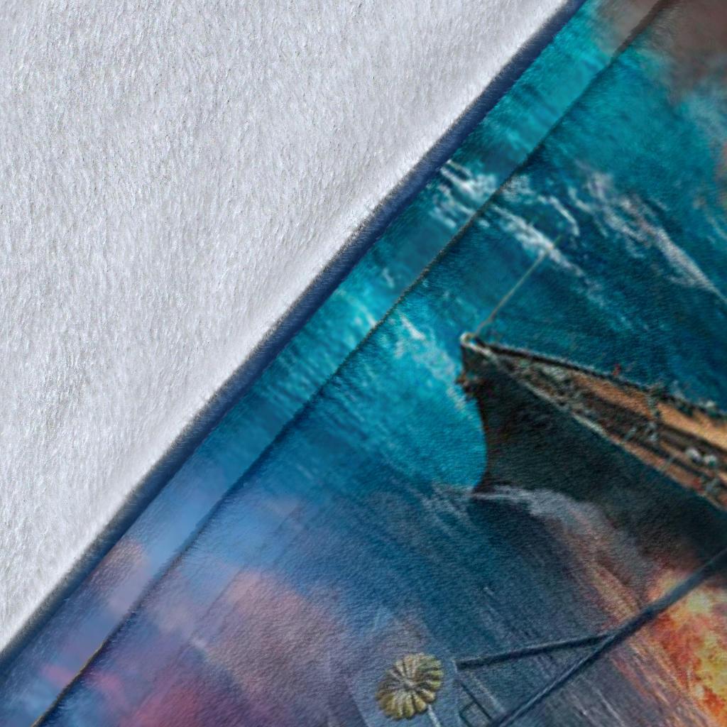 US Navy 3D All Over Printed Blanket