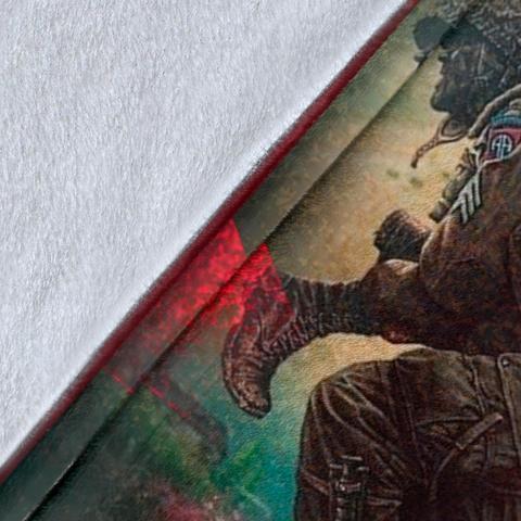 US Army 3D All Over Printed Blanket