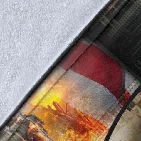 US Army 3D All Over Printed Blanket