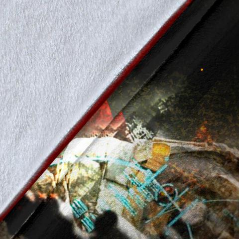 US Army 3D All Over Printed Blanket