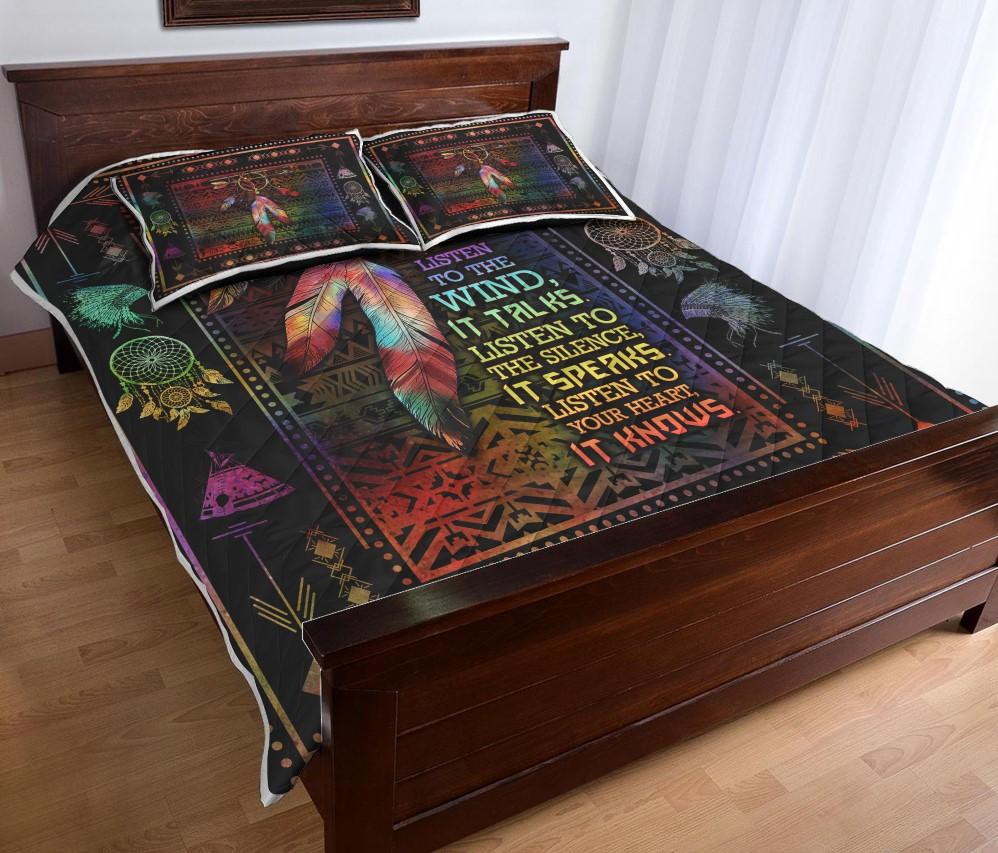 Native American Quilt Bedding Set