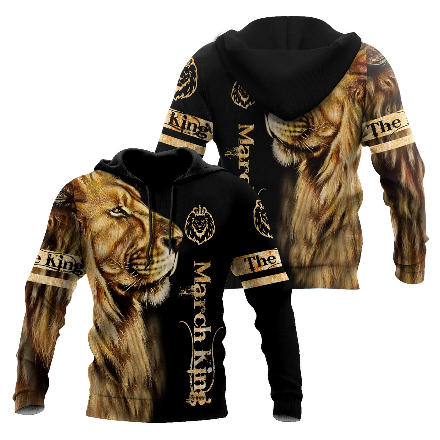 March King 3D All Over Printed Unisex Shirts