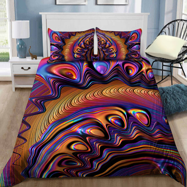 Awesome Fractal Art Bedding Set Pi19082003-mei - Vibe Cosy™