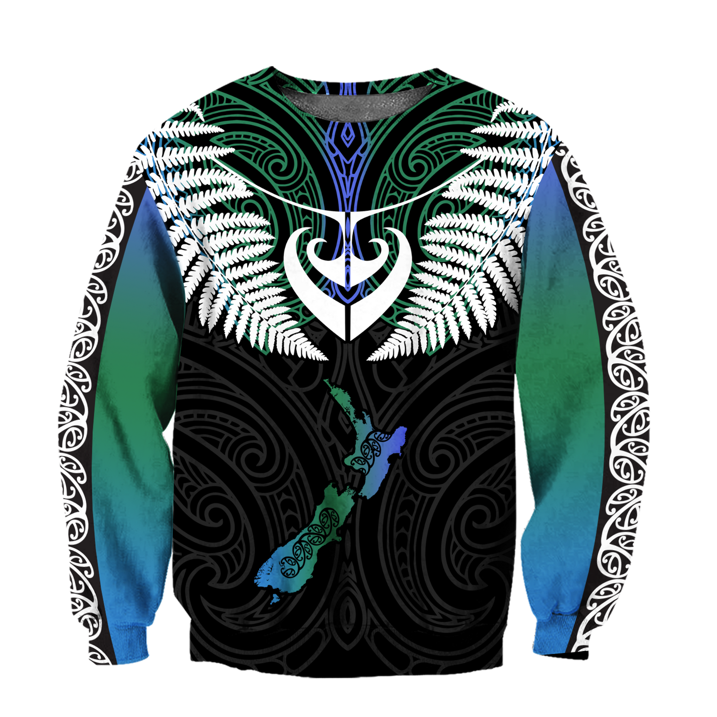 New zealand aotearoa tattoos 3d all over printed for men and women PL25082003