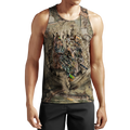 Bow Hunter 3D All Over Printed Shirts For Men LAM