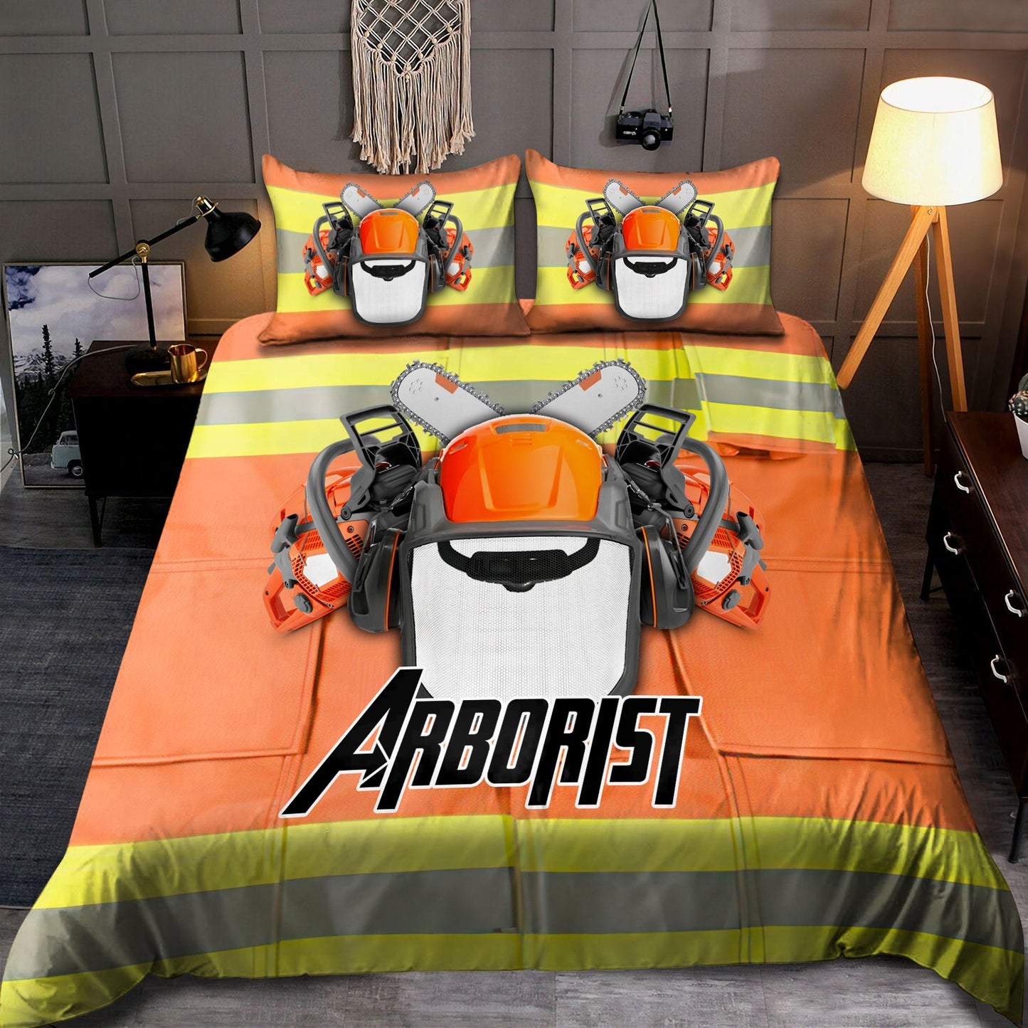 Premium All Over Printed Arborist Bedding Set MEI