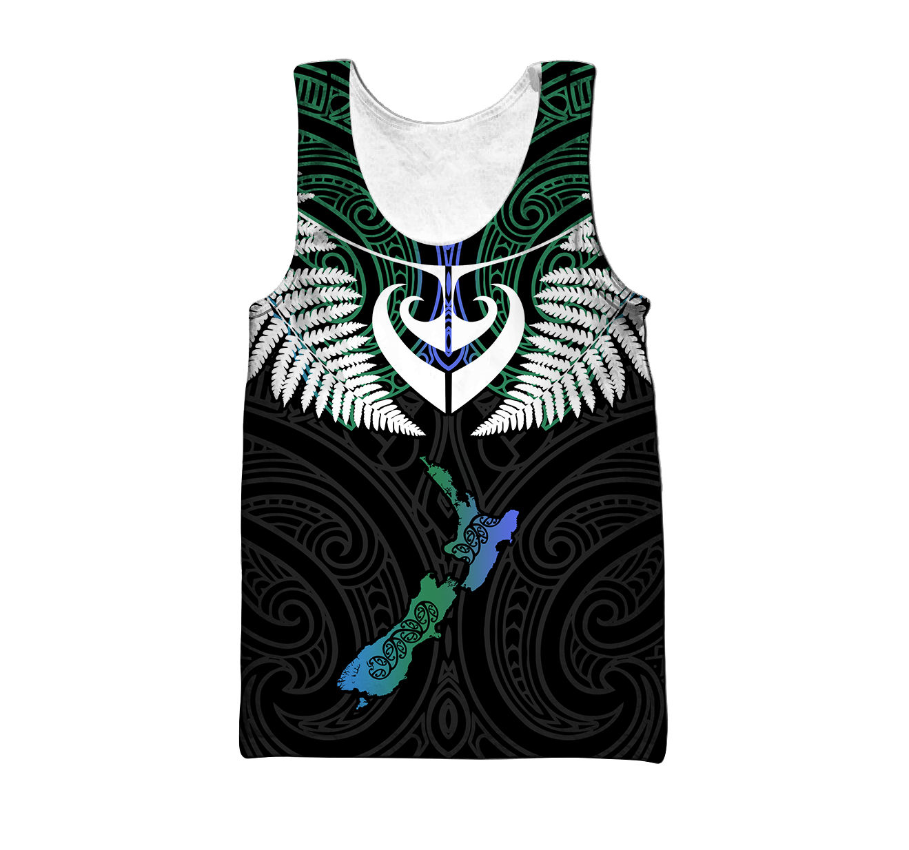New zealand aotearoa tattoos 3d all over printed for men and women PL25082003