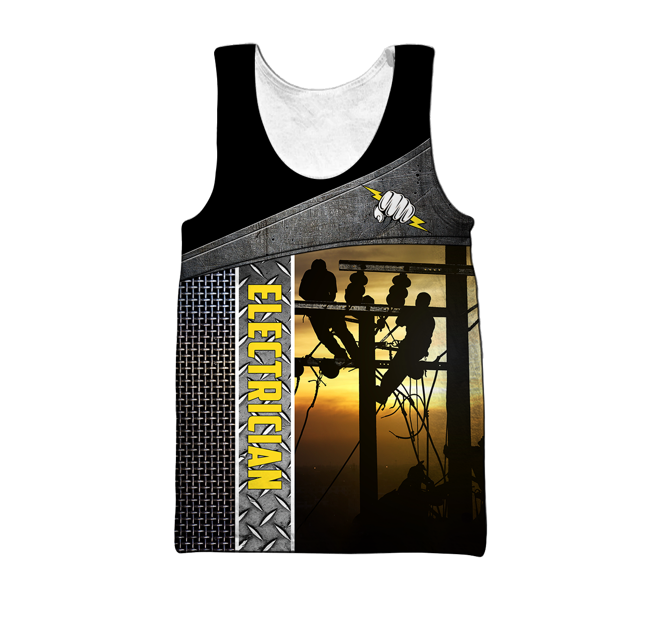 Premium All Over Printed Electrician Shirts MEI