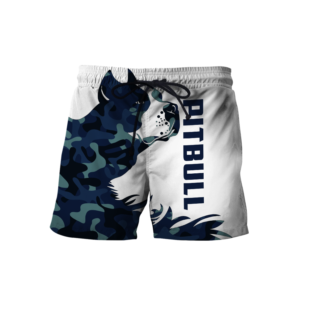 American Pitbull Terrier Blue Camo Unisex Shirts DD11022003