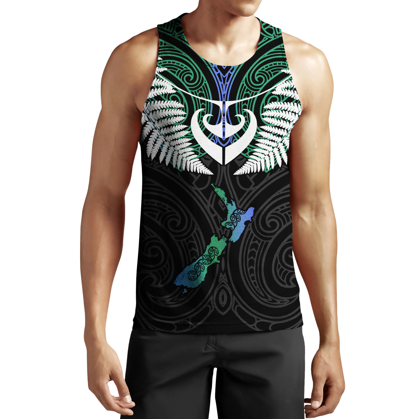 New zealand aotearoa tattoos 3d all over printed for men and women PL25082003