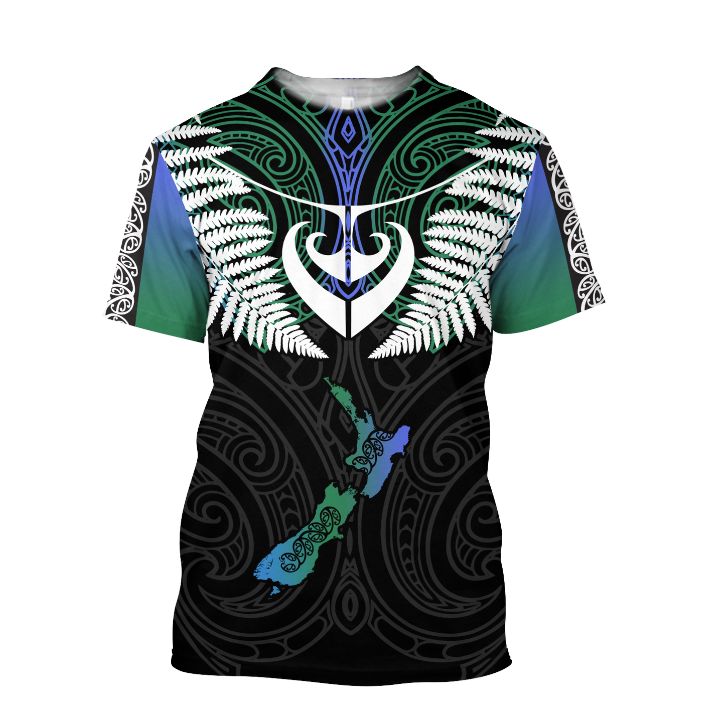 New zealand aotearoa tattoos 3d all over printed for men and women PL25082003