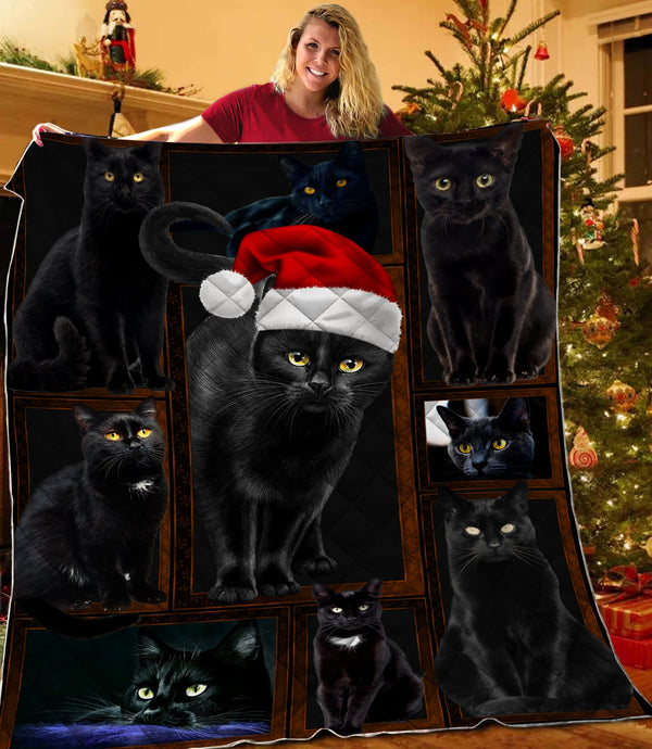 Black cat blanket DD09102005 - Vibe Cosyâ¢