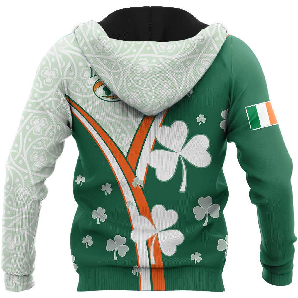 Irish St.Patrick day 3d hoodie shirt for men and women DD11032008