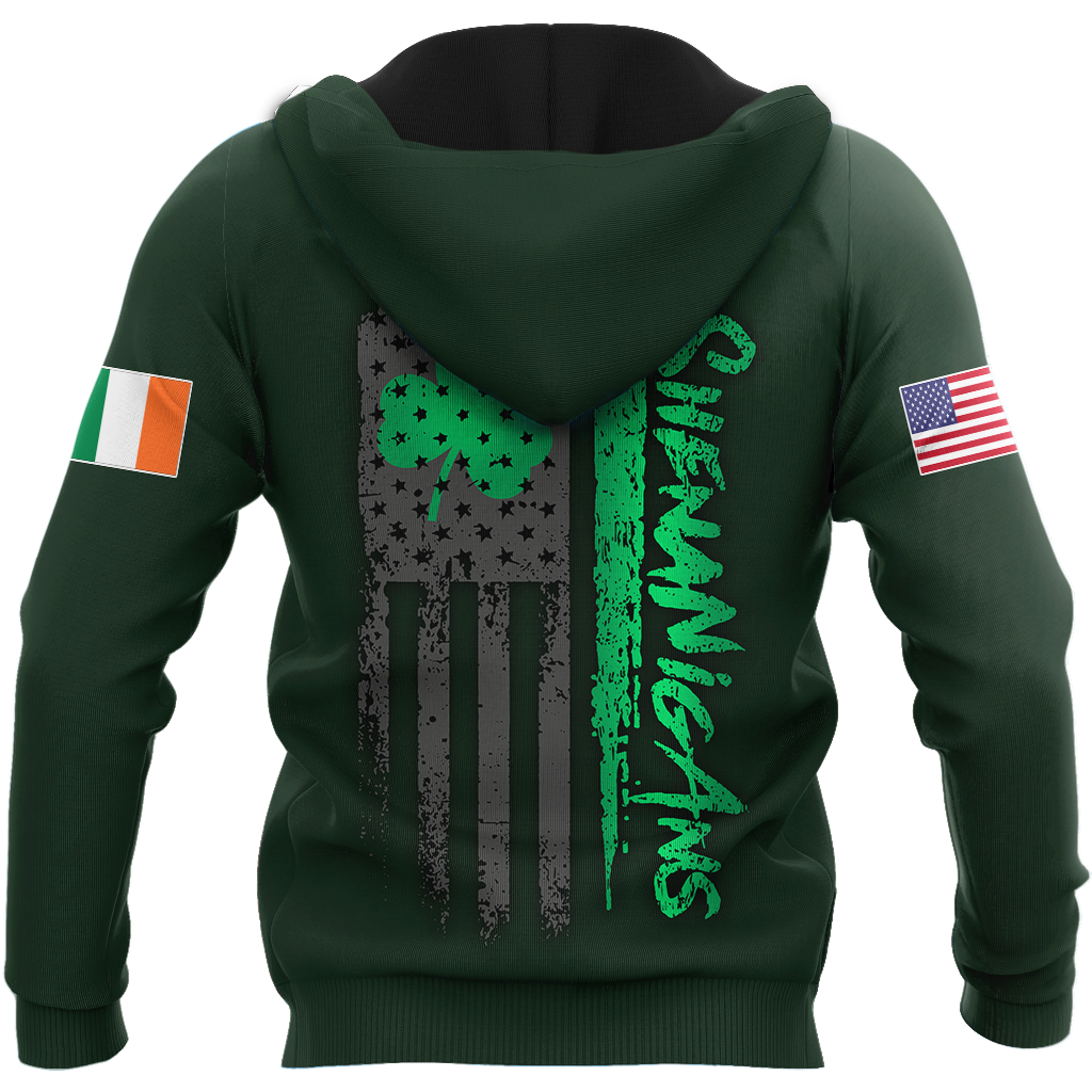 Irish St.Patrick day 3d hoodie shirt for men and women DD10302001