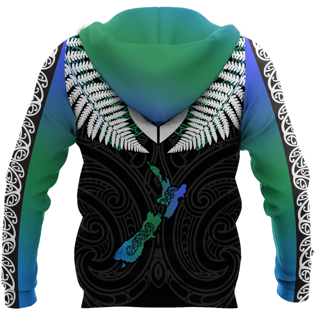 New zealand aotearoa tattoos 3d all over printed for men and women PL25082003