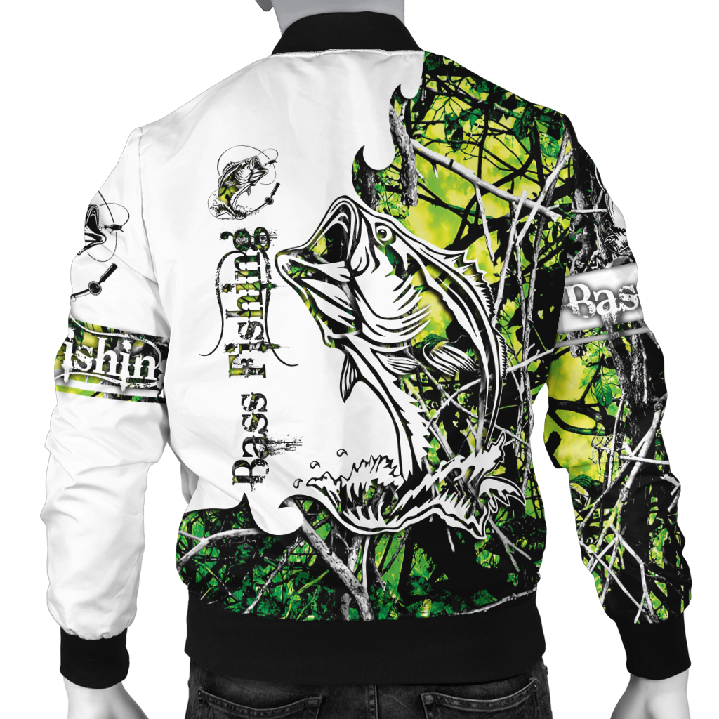 Green Bass Fishing Sport HC9302 - Amaze Style™-Apparel