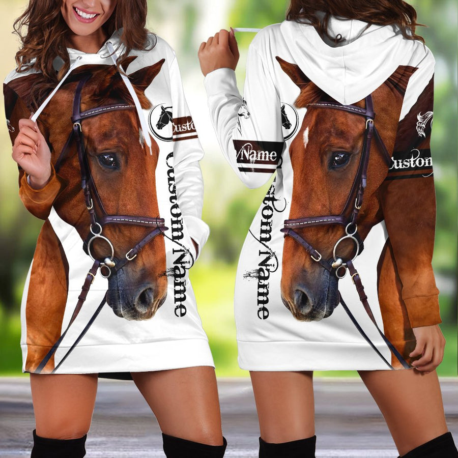 Horse Custom Name 3D All Over Printed Shirts For Men and Women TA09232001