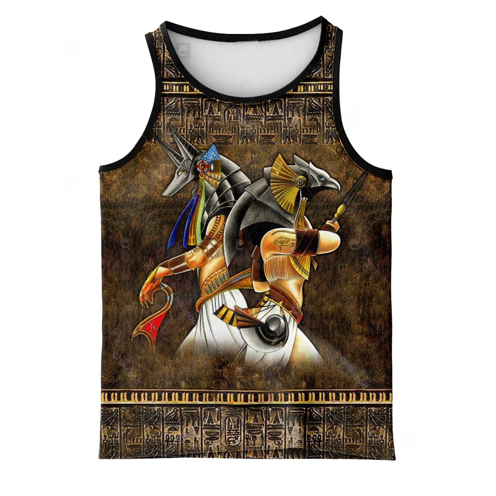 3D All Over Printed Anubis Egypt Hoodie Clothes MP260301-Apparel-MP-Tank Top-S-Vibe Cosy™