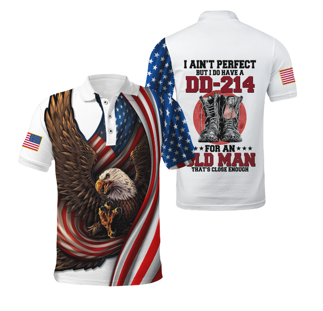 I Have A DD-214 US Veteran 3D All Over Printed Shirts DQB21102002
