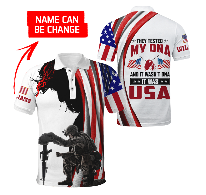 It Was USA 3D All Over Printed Shirts For Men and Women MH151020