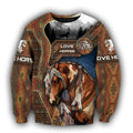 Native Horse 3D All Over Printed Shirts TR130502-Apparel-TA-Sweatshirts-S-Vibe Cosy™
