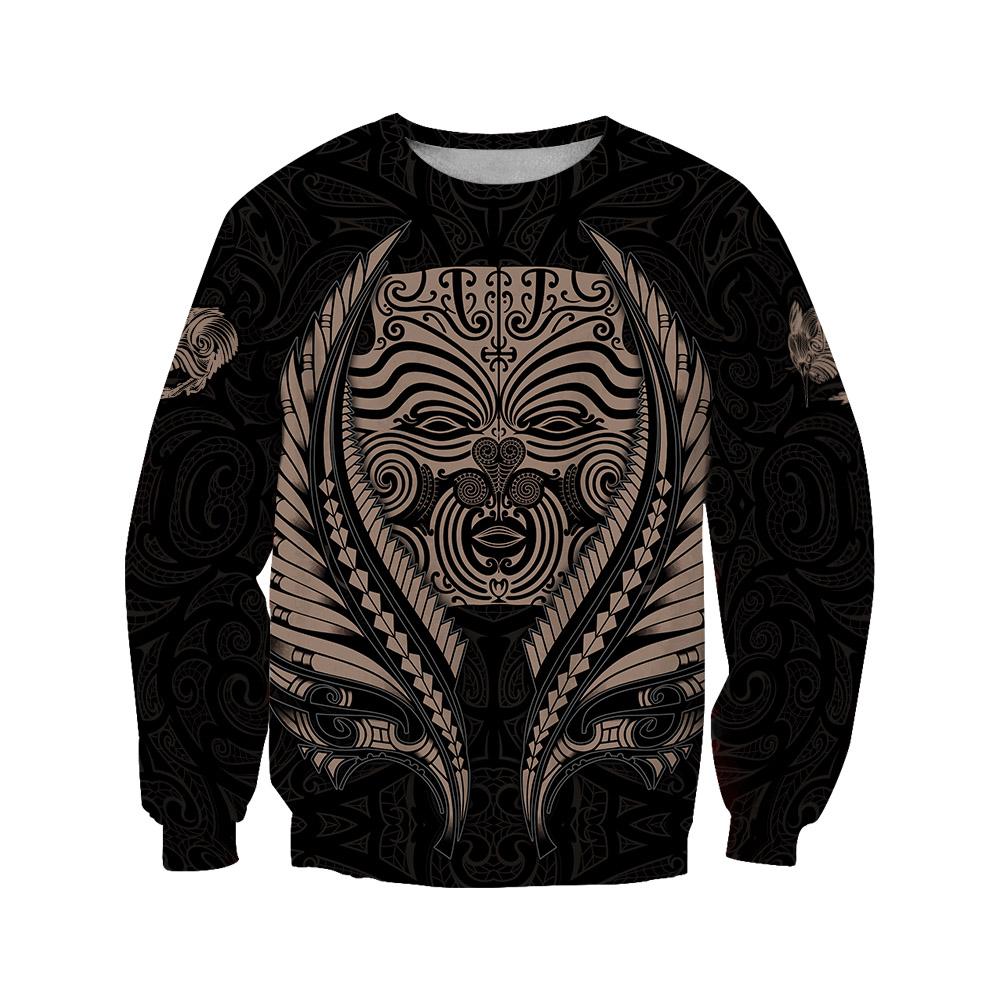 Aotearoa's Love Is Too Big In Me Hoodie Silver Fern Patterns Maori JJ241201 PL-Apparel-PL8386-Sweatshirt-S-Vibe Cosy™