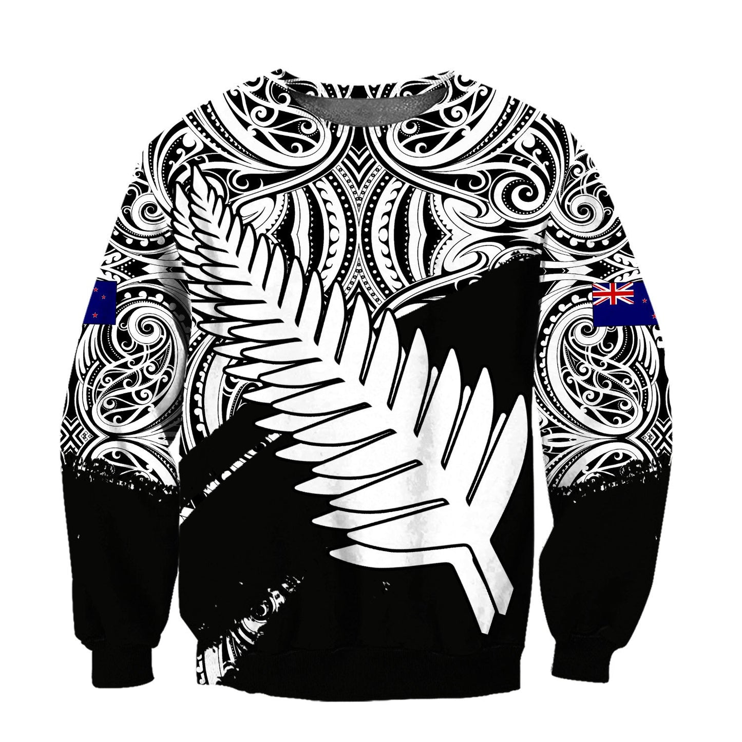 New zealand aotearoa maori tattoos 3d all over printed for men and women
