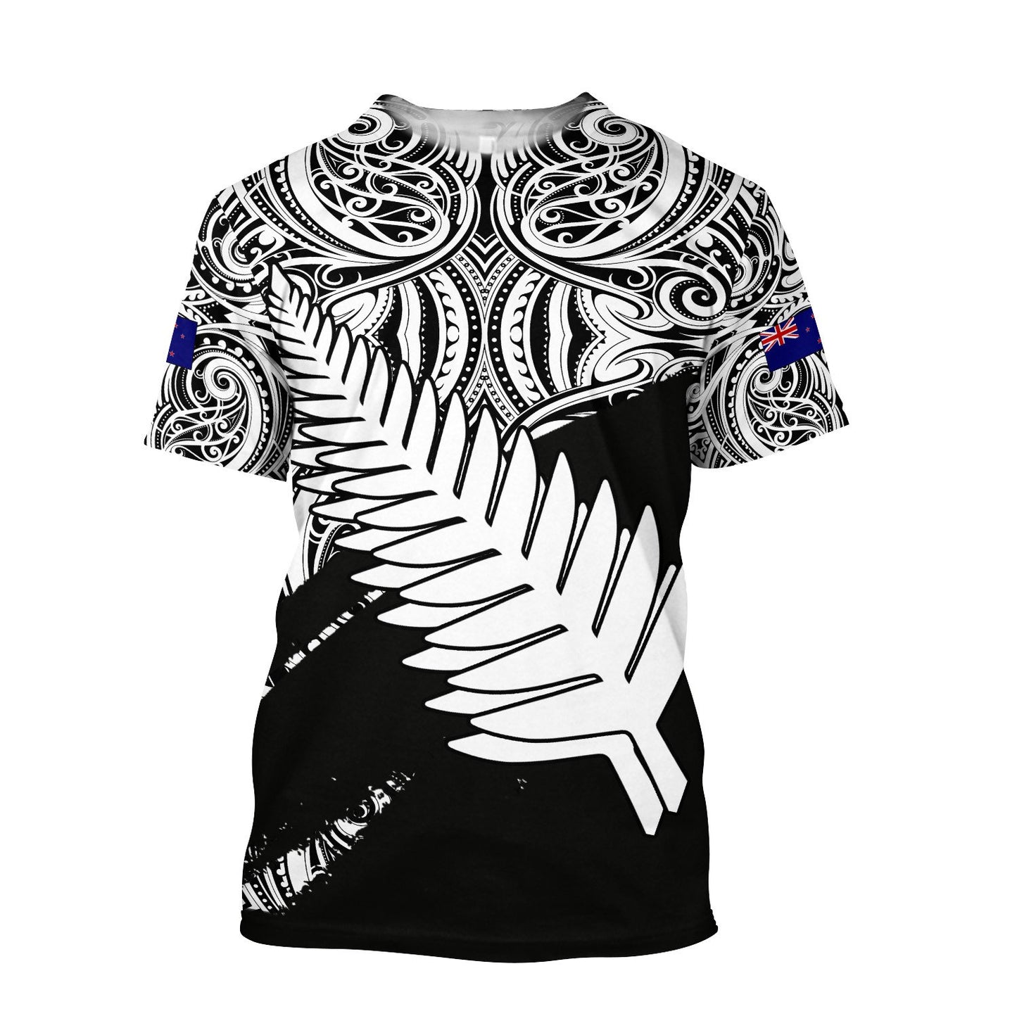 New zealand aotearoa maori tattoos 3d all over printed for men and women