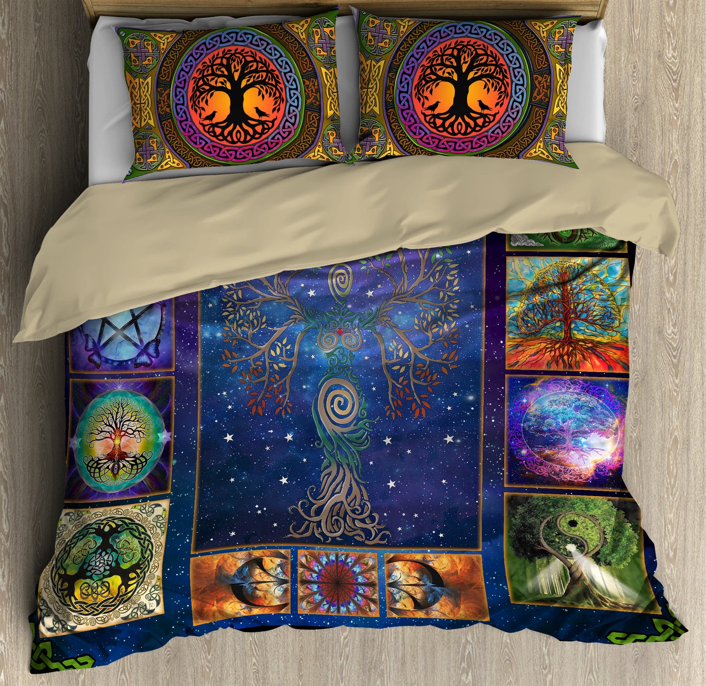 Tree Of Life Art Bedding Set JJW07102002