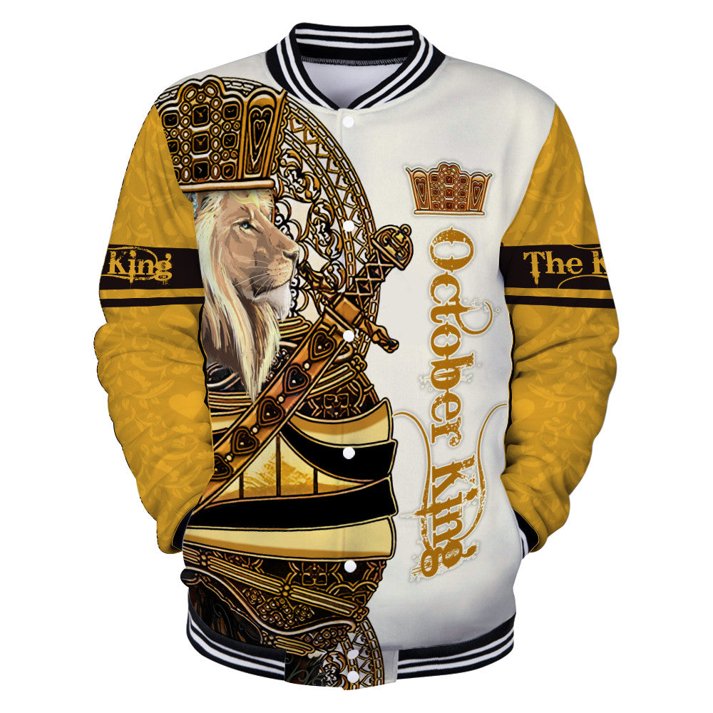 Yellow October King 3D All Over Printed Unisex Shirts