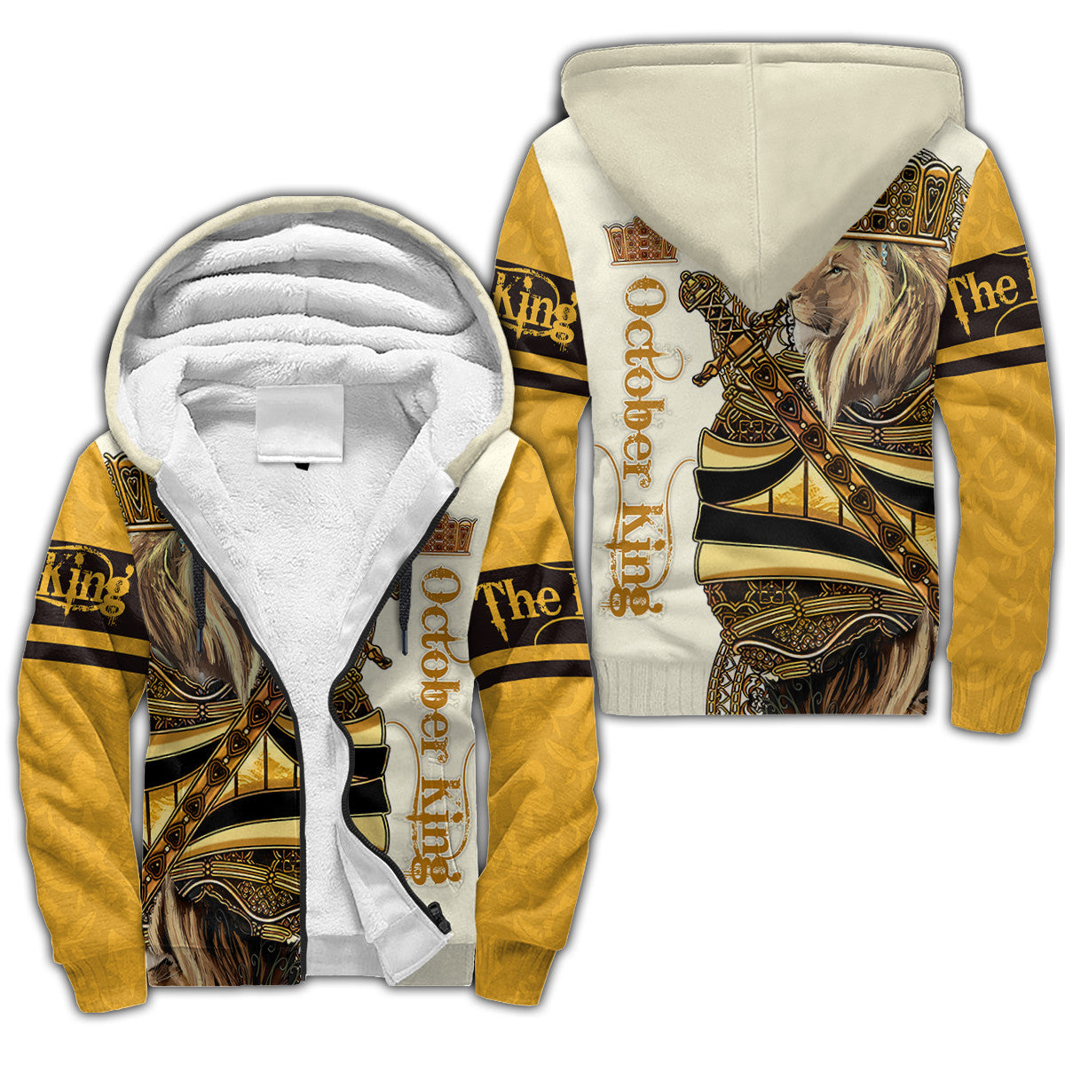 Yellow October King 3D All Over Printed Unisex Shirts