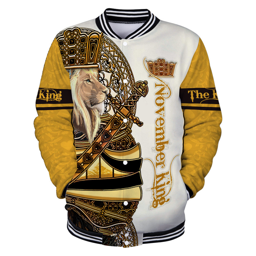 Yellow November King 3D All Over Printed Unisex Shirts