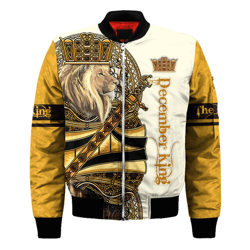 Yellow December King 3D All Over Printed Unisex Shirts