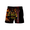 Brave Firefighter Hoodie For Men And Women TNA10132003