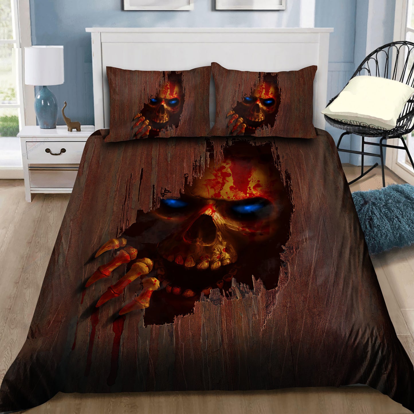 Cool Skull Bedding Set JJW19102002ST