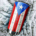 Customize Name Puerto Rico Steel Tumbler MH07012010
