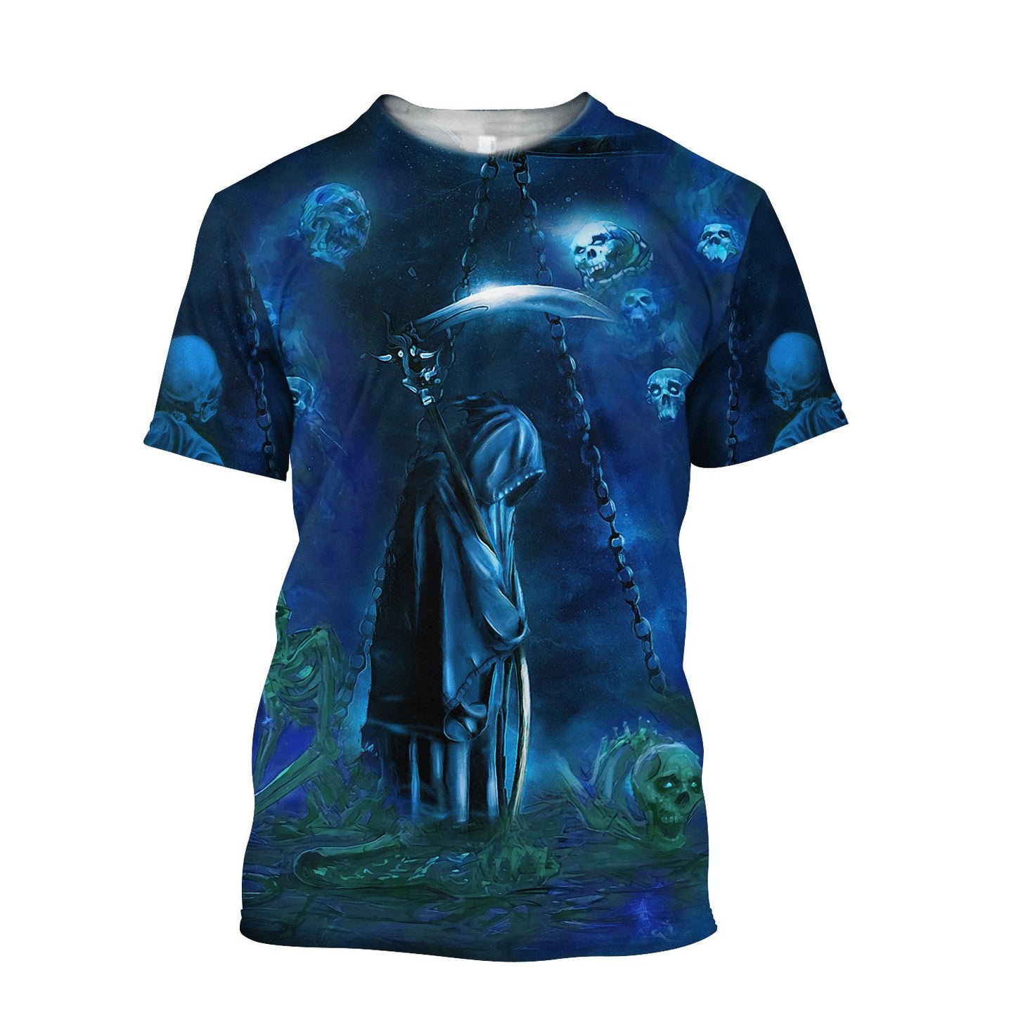 Premium Skull 3D All Over Printed Unisex Shirts